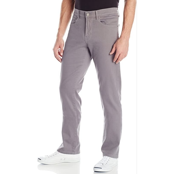 DL1961 Other - DL1961 Casual Straight Piccard Grey XTWILL Men's Jeans 38